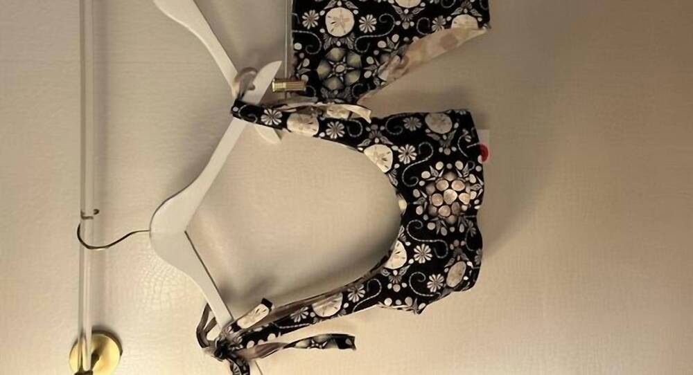 NEW EMILY MCCARTHY women's lottie bikini set in neutral spot cheetah